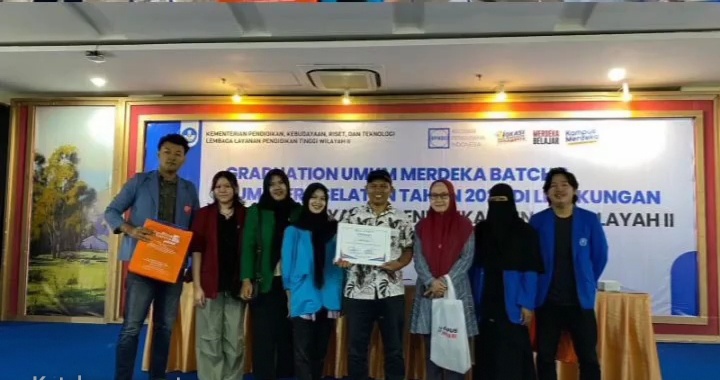 Program LLDIKTI UMKM Batch 2 Kelompok Rumah Rumah Mendapatkan 3 TERBAIK mAHASISWA dari 11 UNIVERSIT
