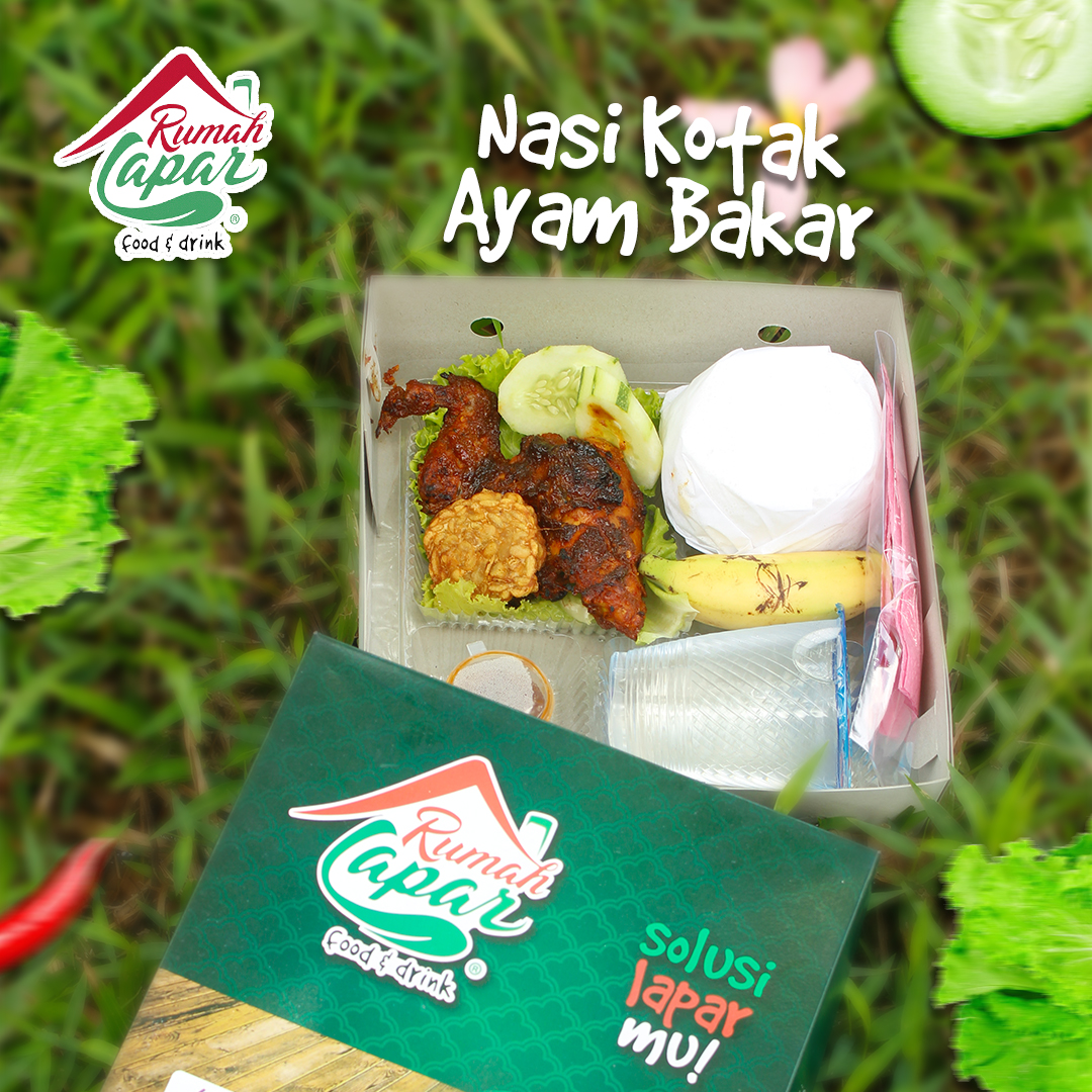 Nasi Kotak Ayam Bakar 